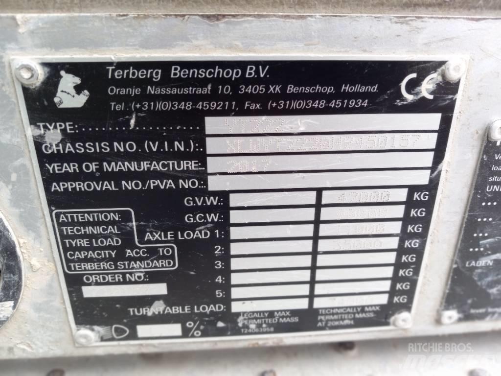 Terberg YT222 Terminalzugmaschinen