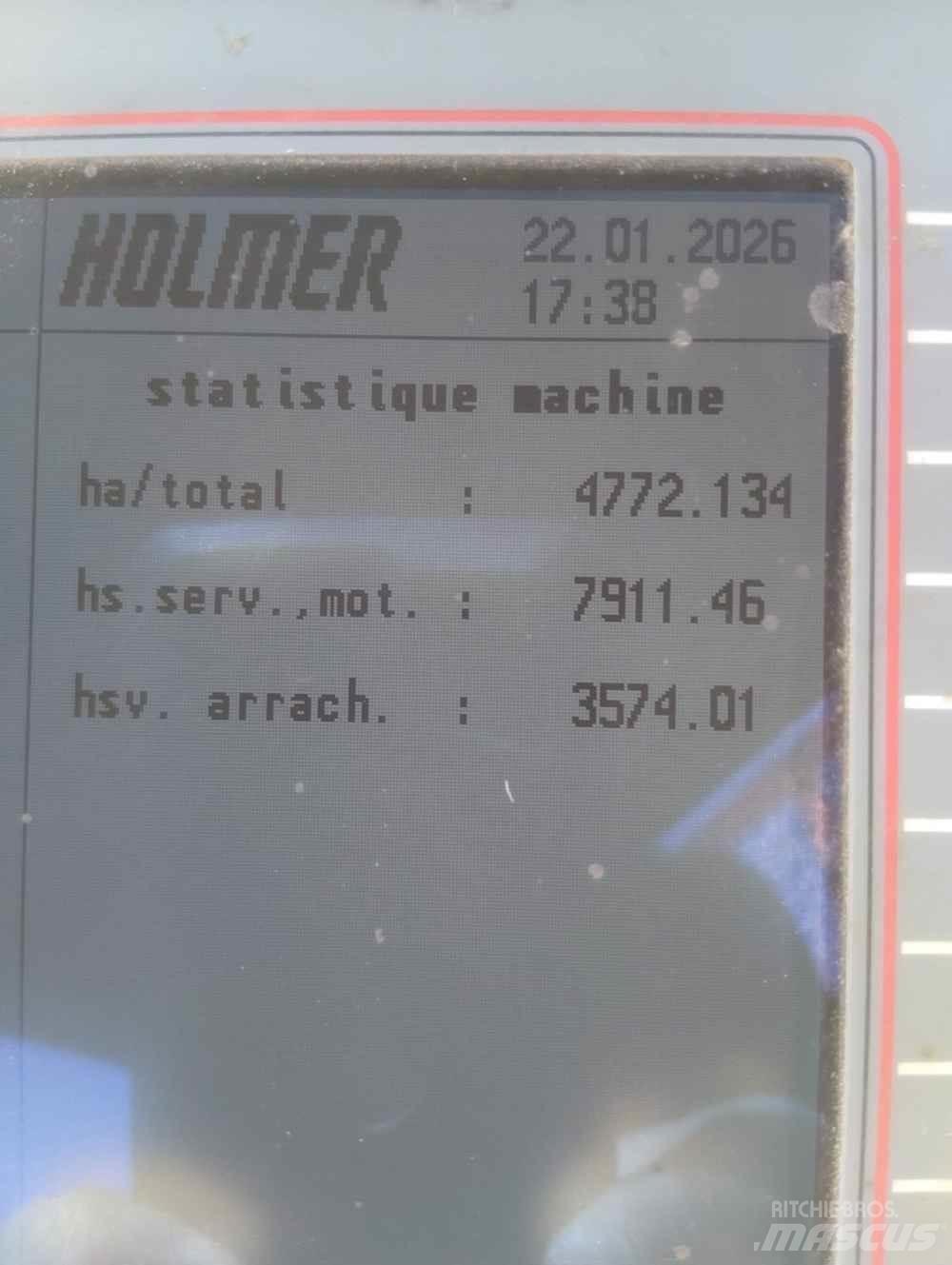 Holmer T2 Sonstige Landmaschinen