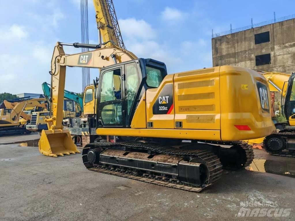 CAT 320 GC Raupenbagger