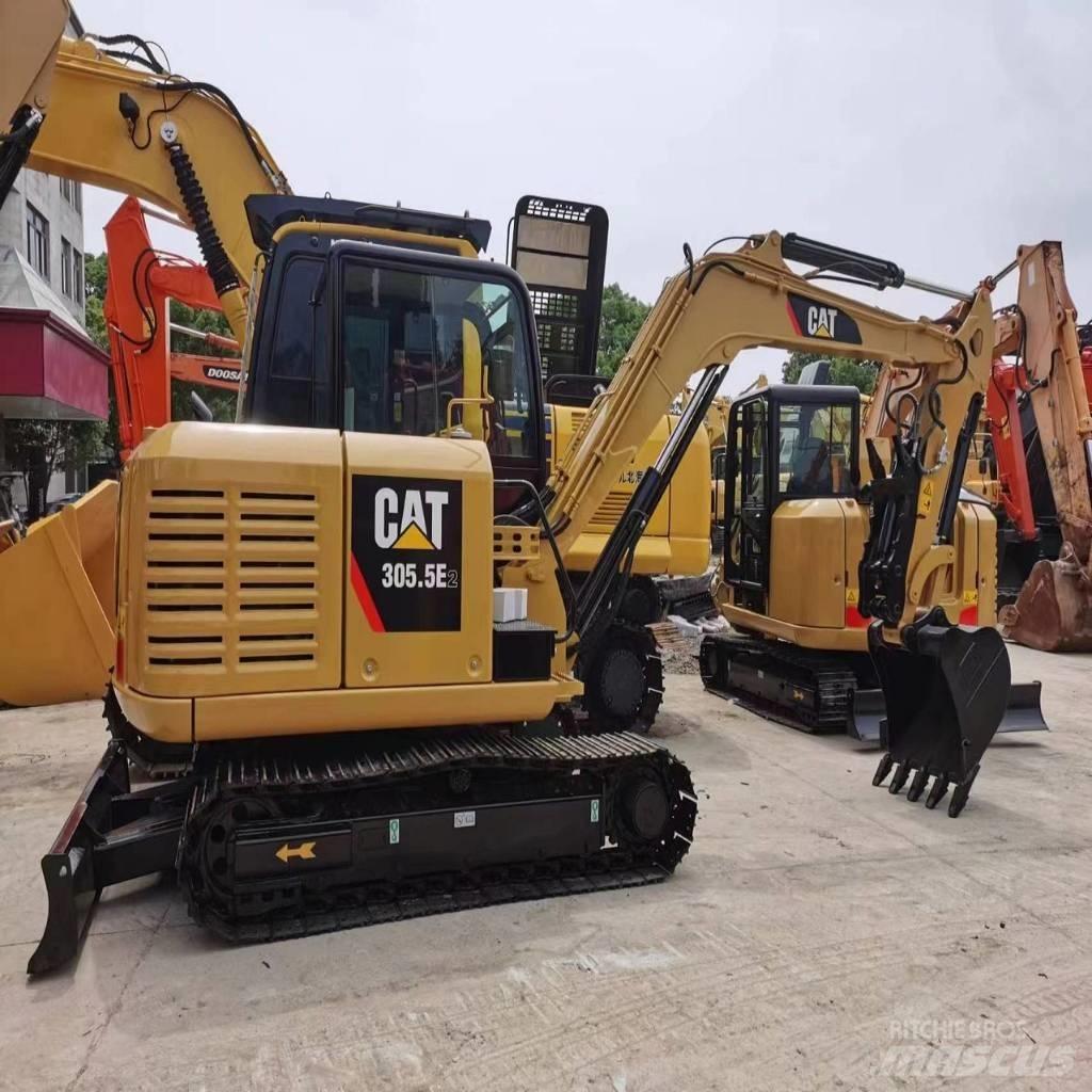 CAT 305.5 E2 Minibagger < 7t
