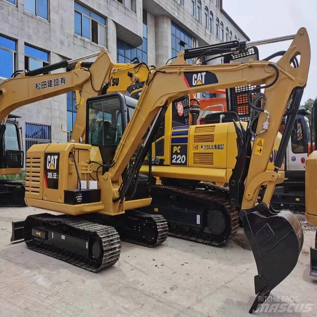 CAT 305.5 E2 Minibagger < 7t