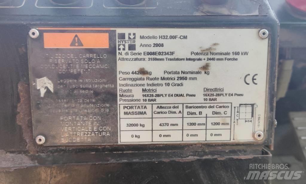 Hyster H32.00F-CM Diesel Stapler
