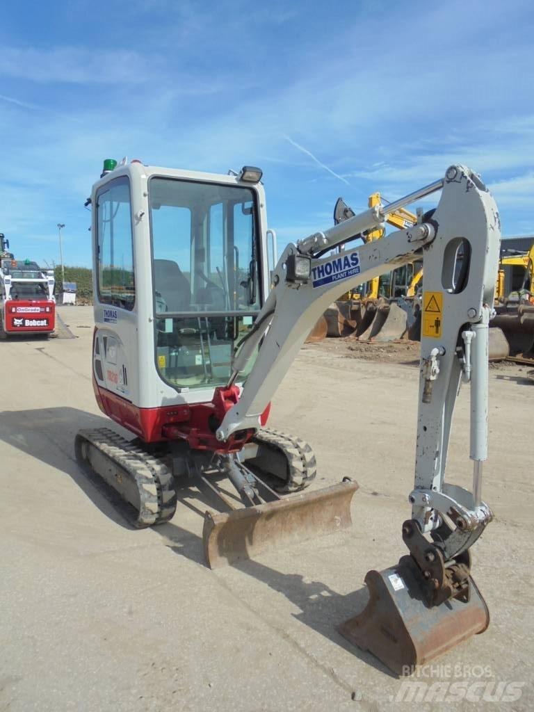 Takeuchi TB216 Minibagger < 7t