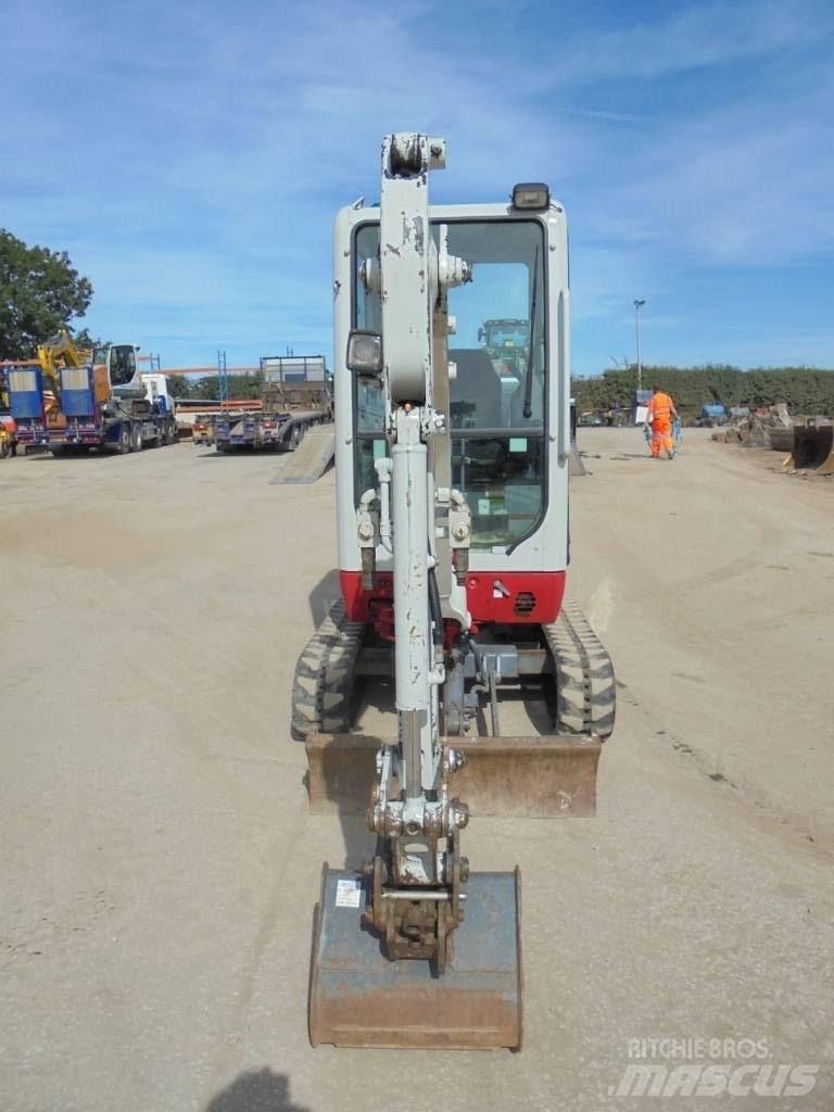 Takeuchi TB216 Minibagger < 7t