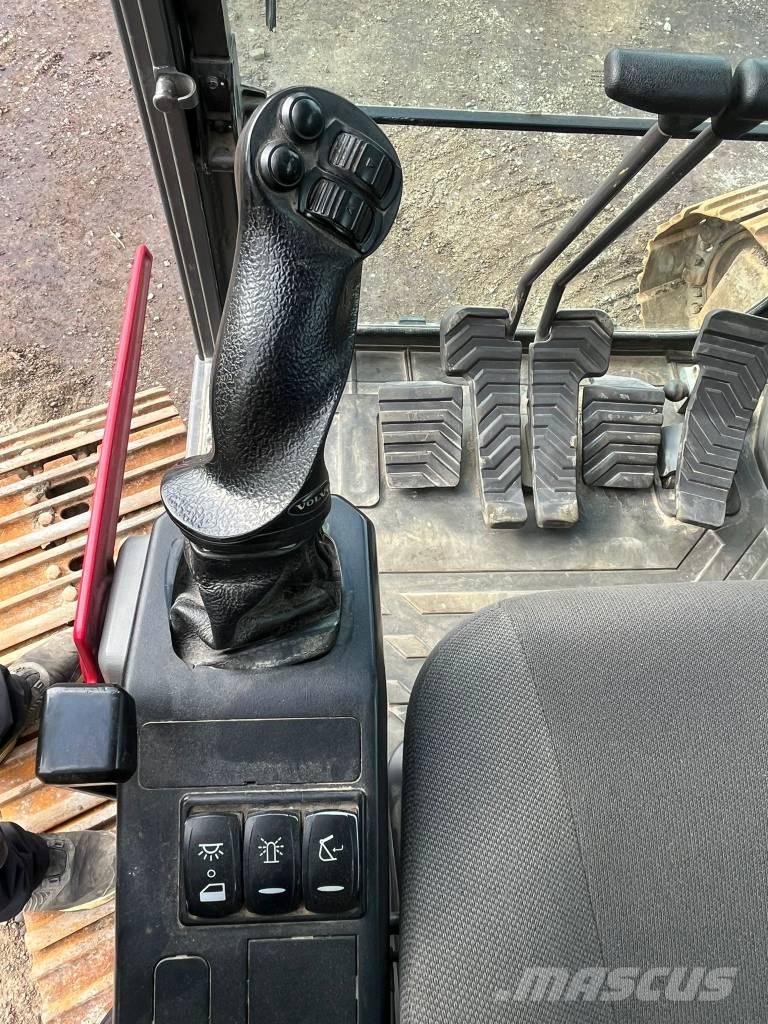 Volvo ECR 235 EL Raupenbagger