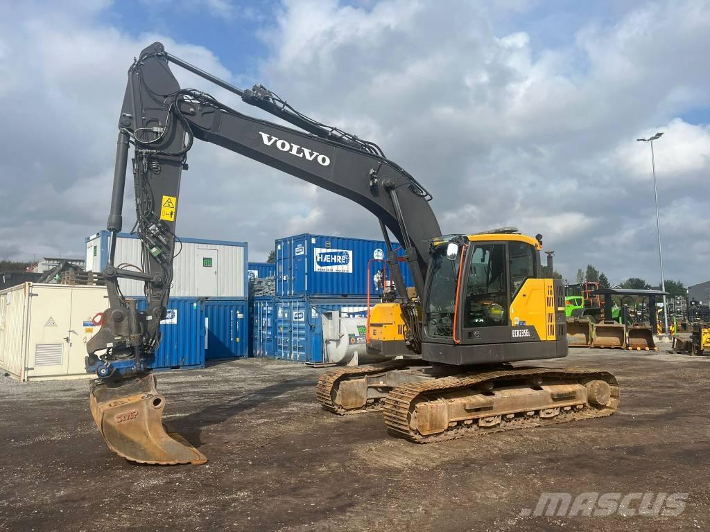 Volvo ECR 235 EL Raupenbagger