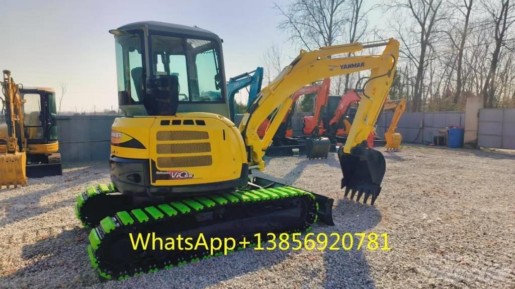 Yanmar Vio 55 Minibagger < 7t