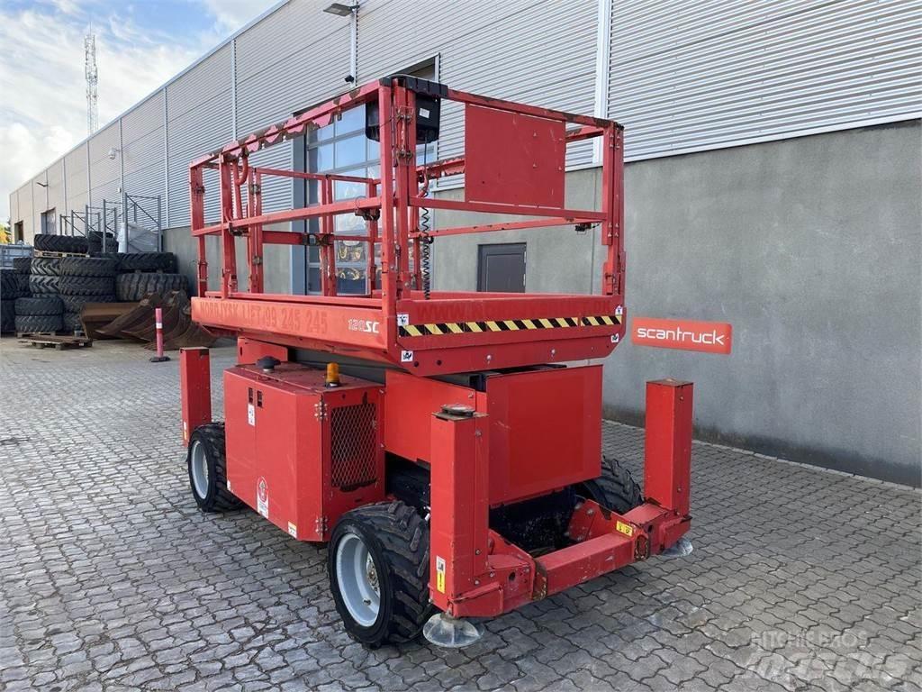 Manitou 120SC Scheren-Arbeitsbühnen