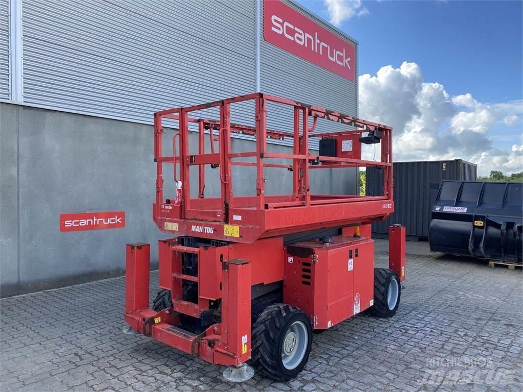 Manitou 120SC Scheren-Arbeitsbühnen