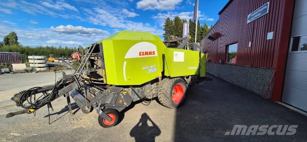 CLAAS 355 Rundballenpressen