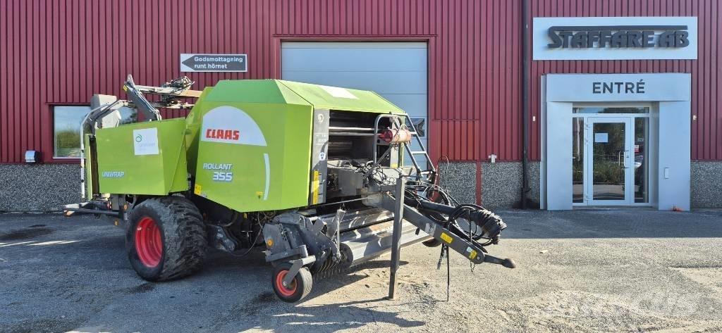 CLAAS 355 Rundballenpressen