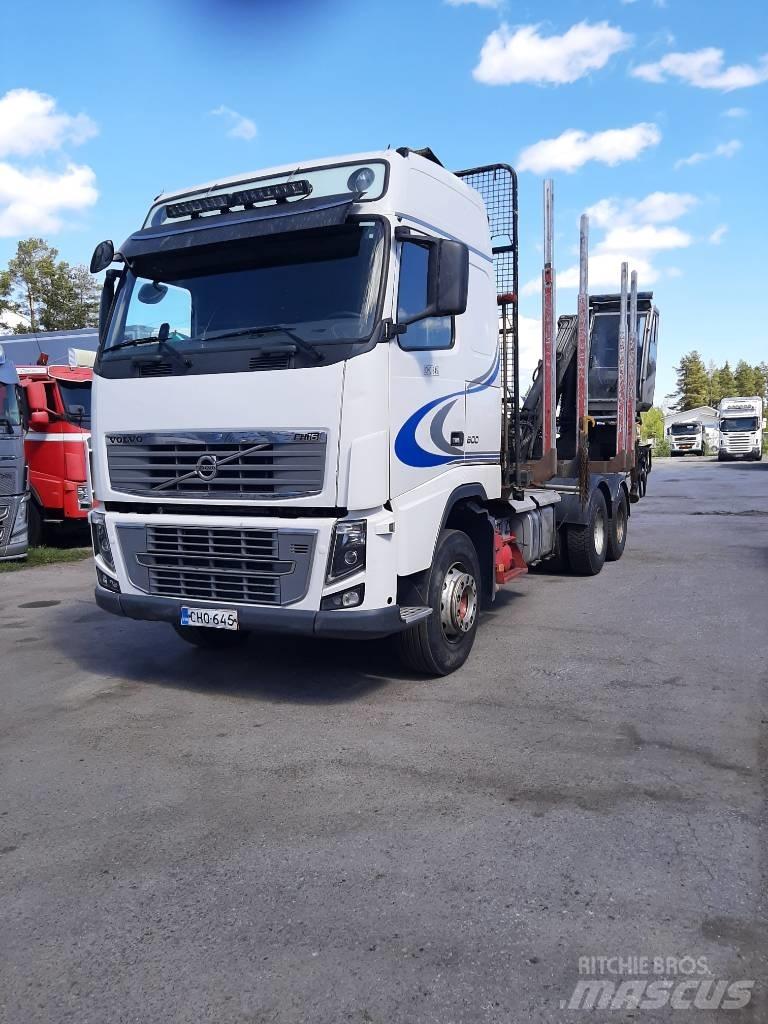 Volvo FH 16 Holzfahrzeuge