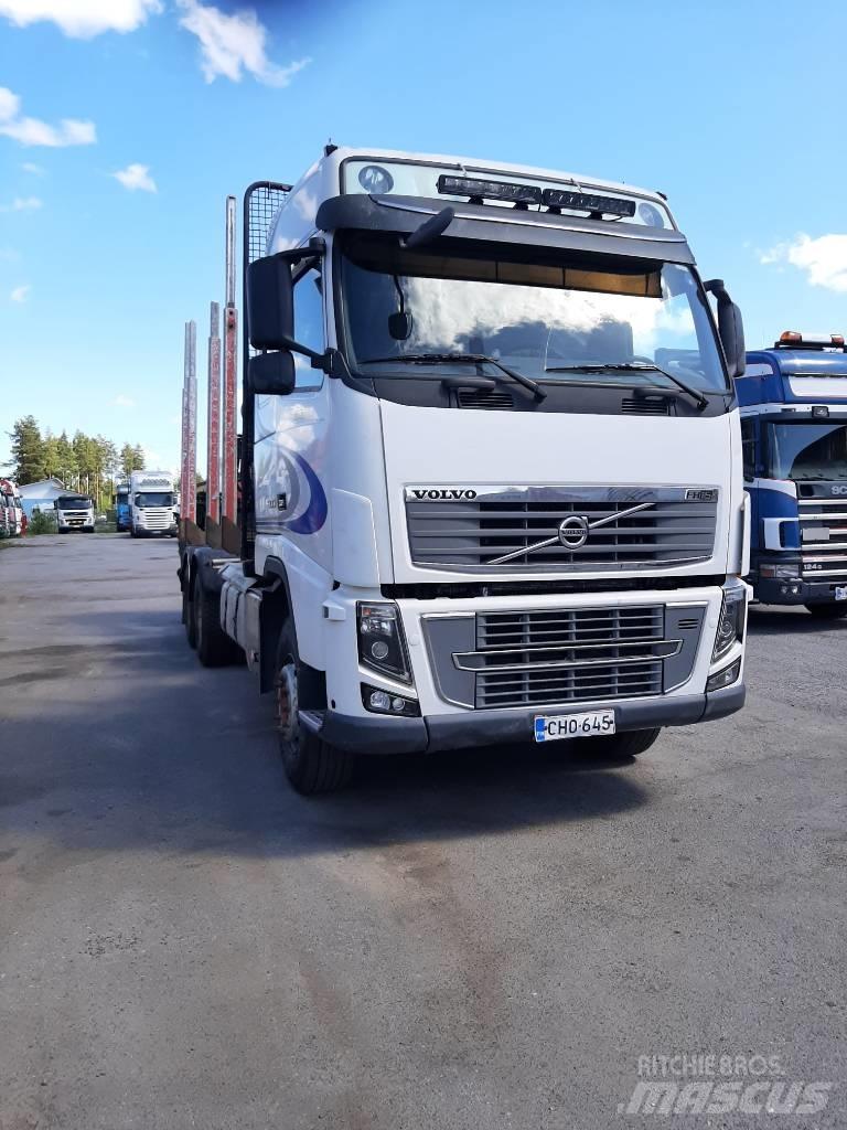 Volvo FH 16 Holzfahrzeuge