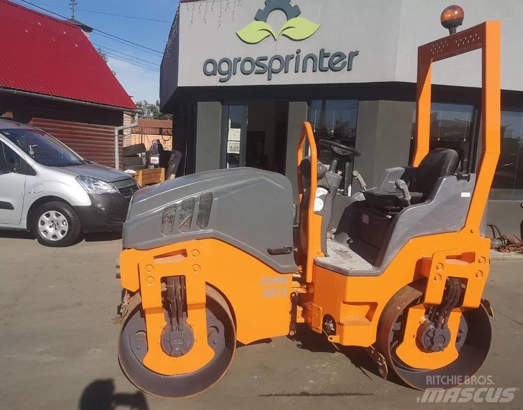Hamm HD 12 VV Tandemwalzen