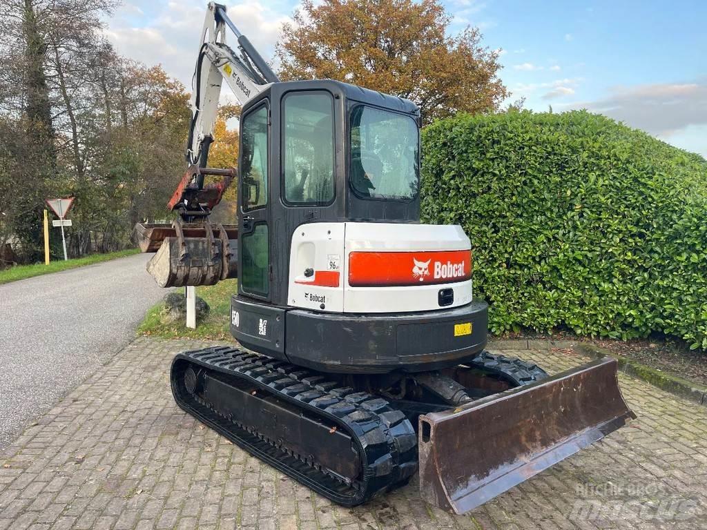 Bobcat E50 Minibagger < 7t