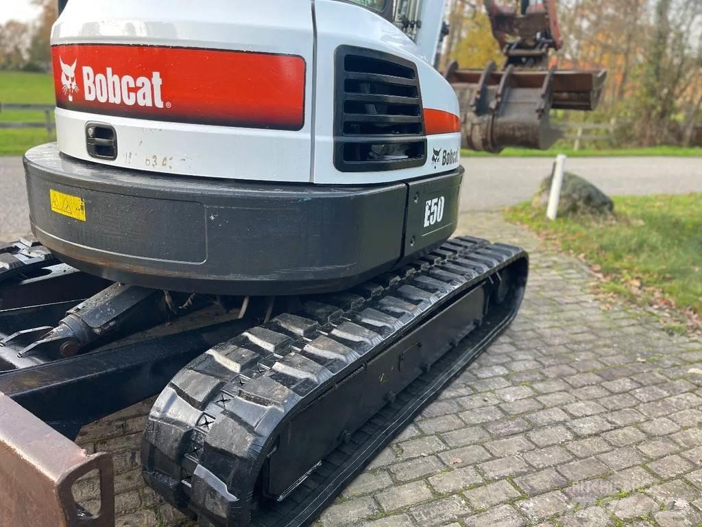 Bobcat E50 Minibagger < 7t