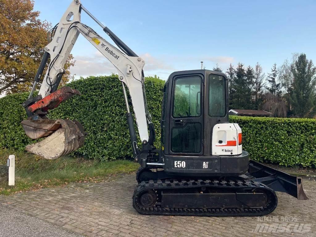 Bobcat E50 Minibagger < 7t
