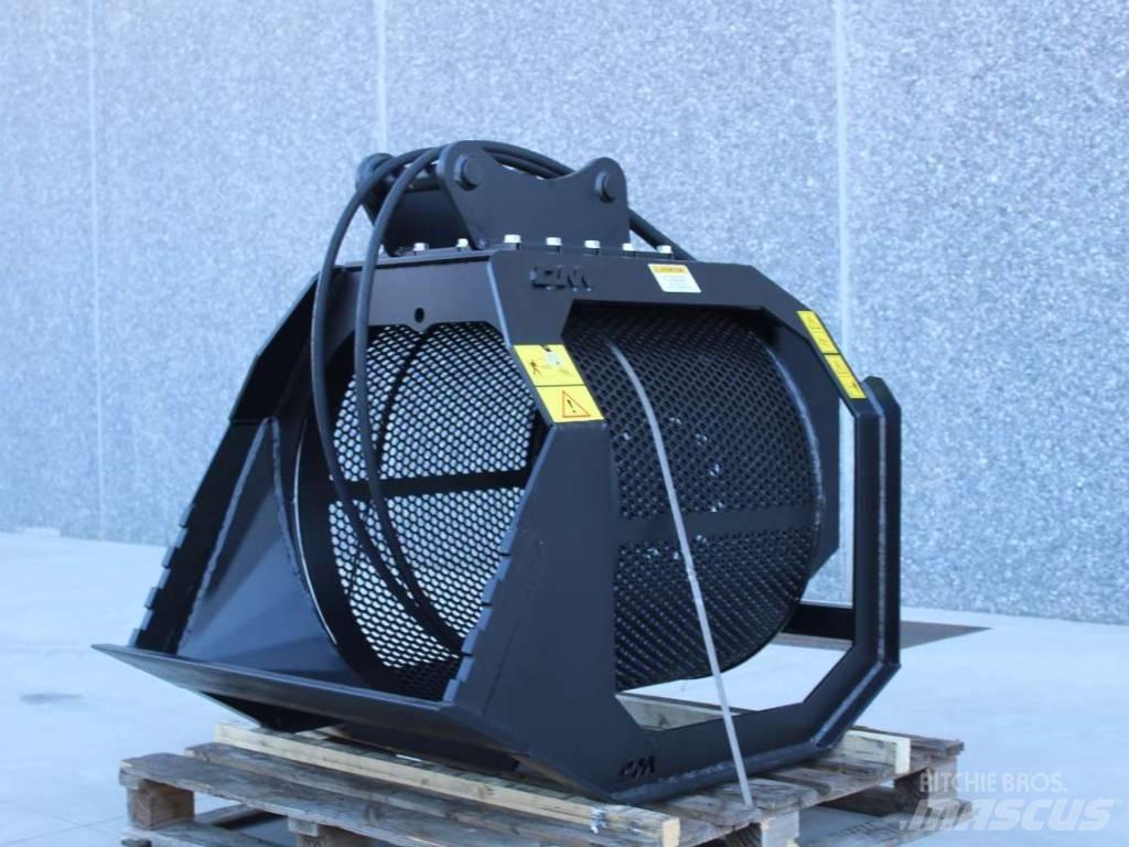 CM CBR 10 Siebschaufeln