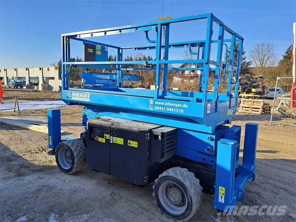 Genie GS 2669 RT Scheren-Arbeitsbühnen