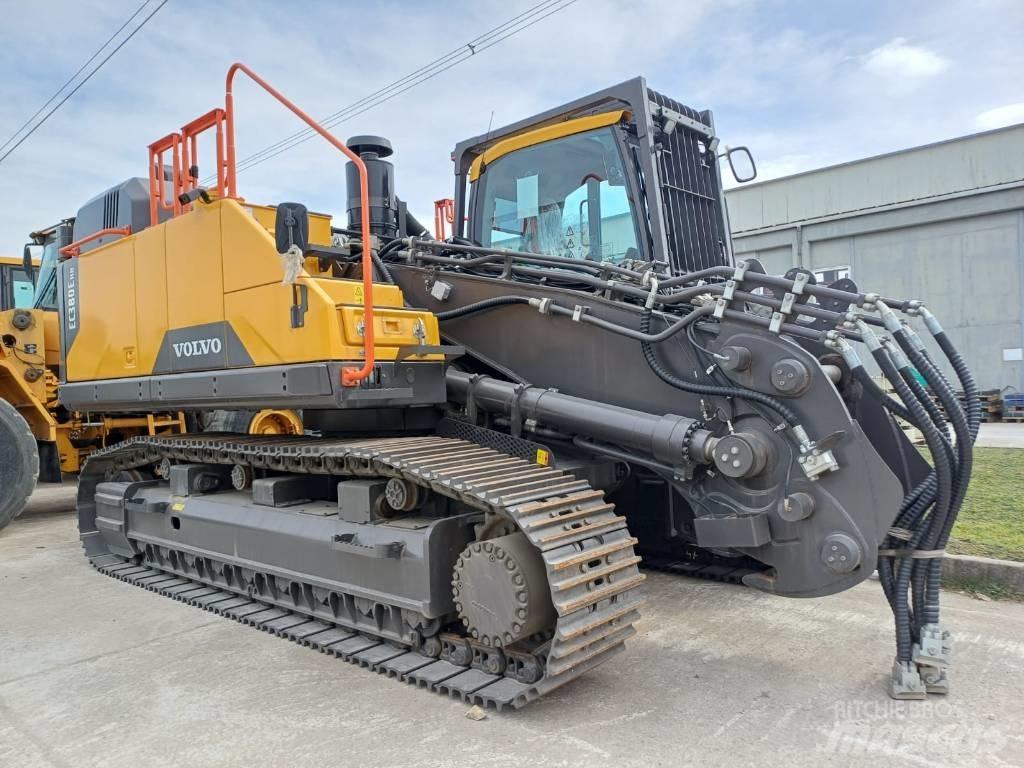 Volvo EC380E HR Spezialbagger
