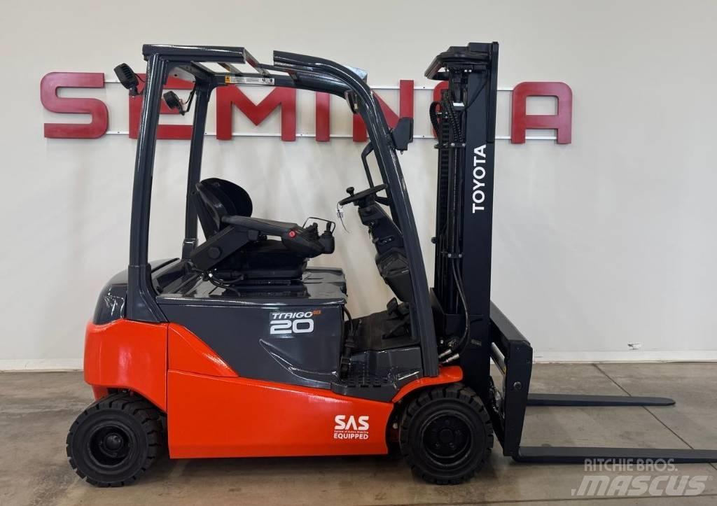 Toyota 10898 8FBM20T Elektro Stapler