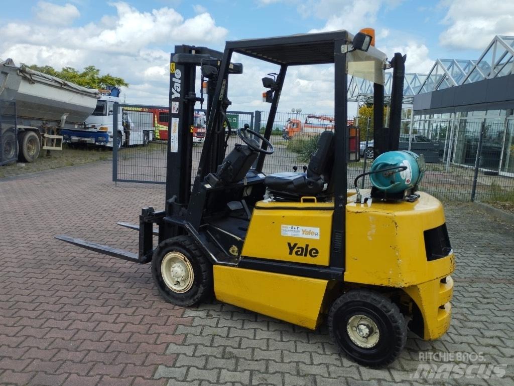 Yale GLP 25 Gas Stapler
