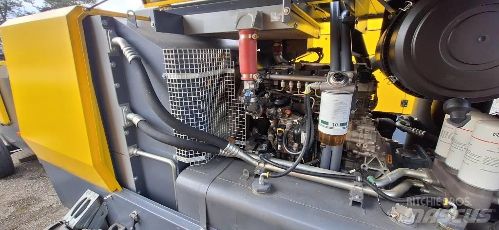 Atlas Copco XAHS237 Kompressoren