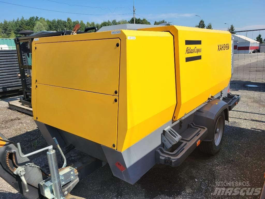 Atlas Copco XAHS237 Kompressoren