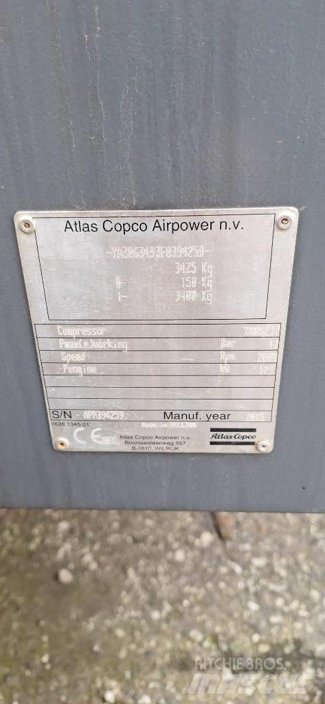 Atlas Copco XAHS237 Kompressoren