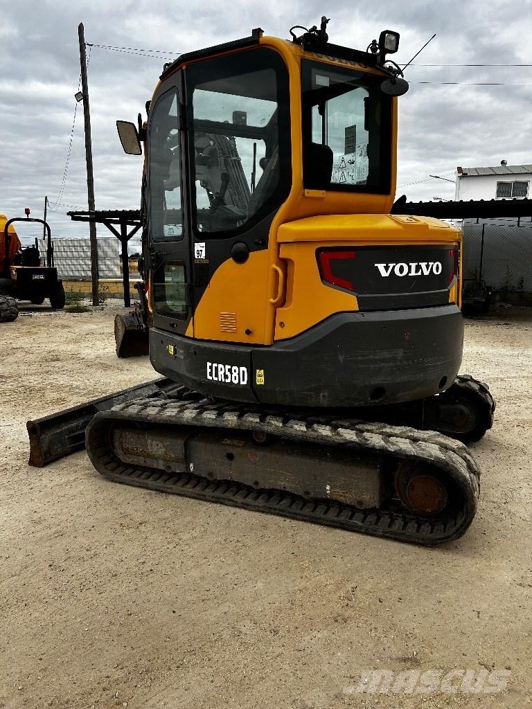 Volvo ECR 58 D Minibagger < 7t