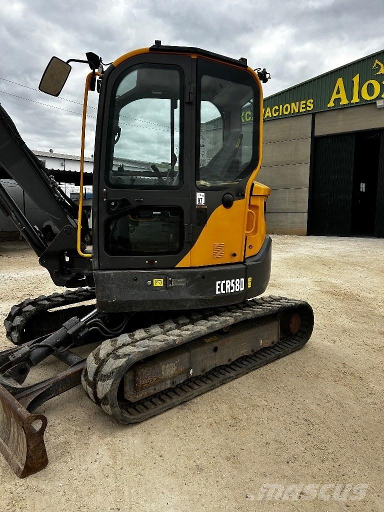Volvo ECR 58 D Minibagger < 7t