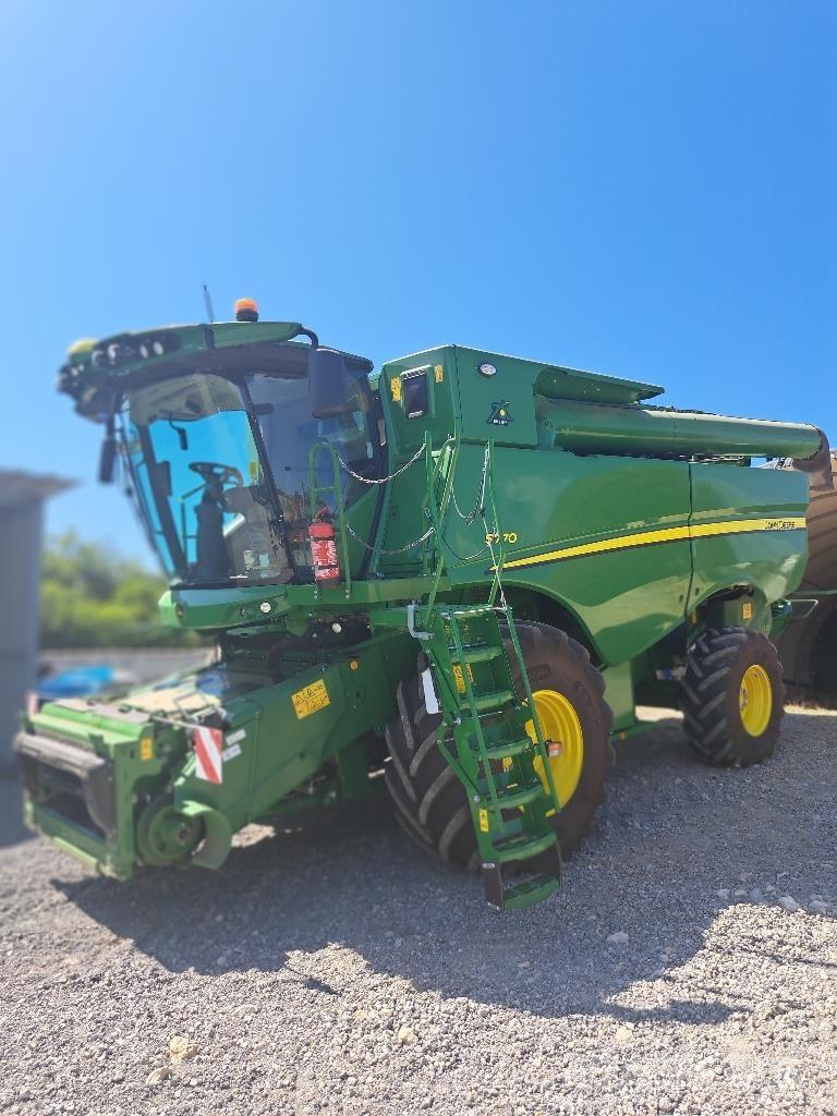 John Deere S 770 Mähdrescher