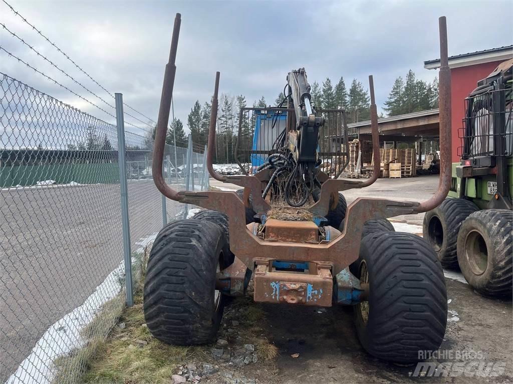 Bruun 7610 Forwarder