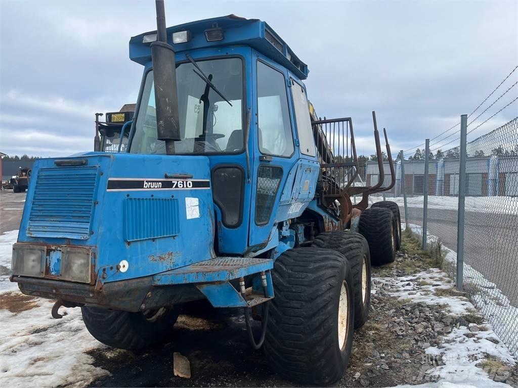 Bruun 7610 Forwarder