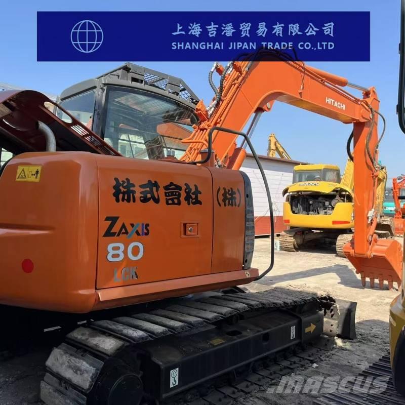 Hitachi ZX 80 Midibagger  7t - 12t