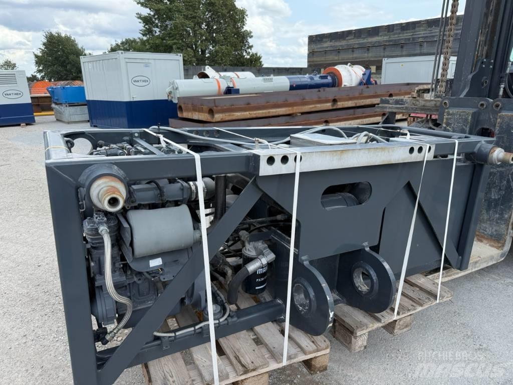 Scheuerle PowerPack Tieflader-Auflieger