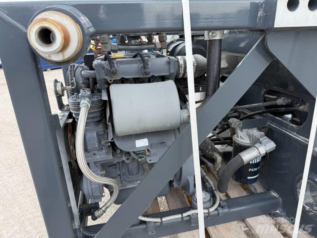 Scheuerle PowerPack Tieflader-Auflieger