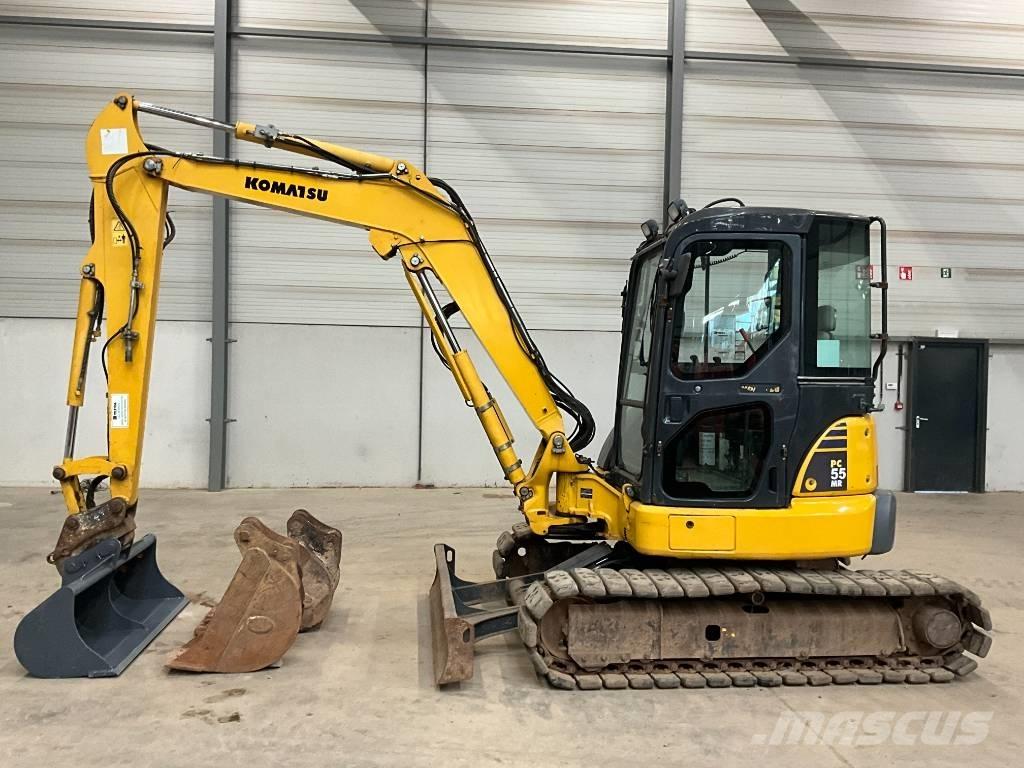 Komatsu PC 55 MR-3 Minibagger < 7t