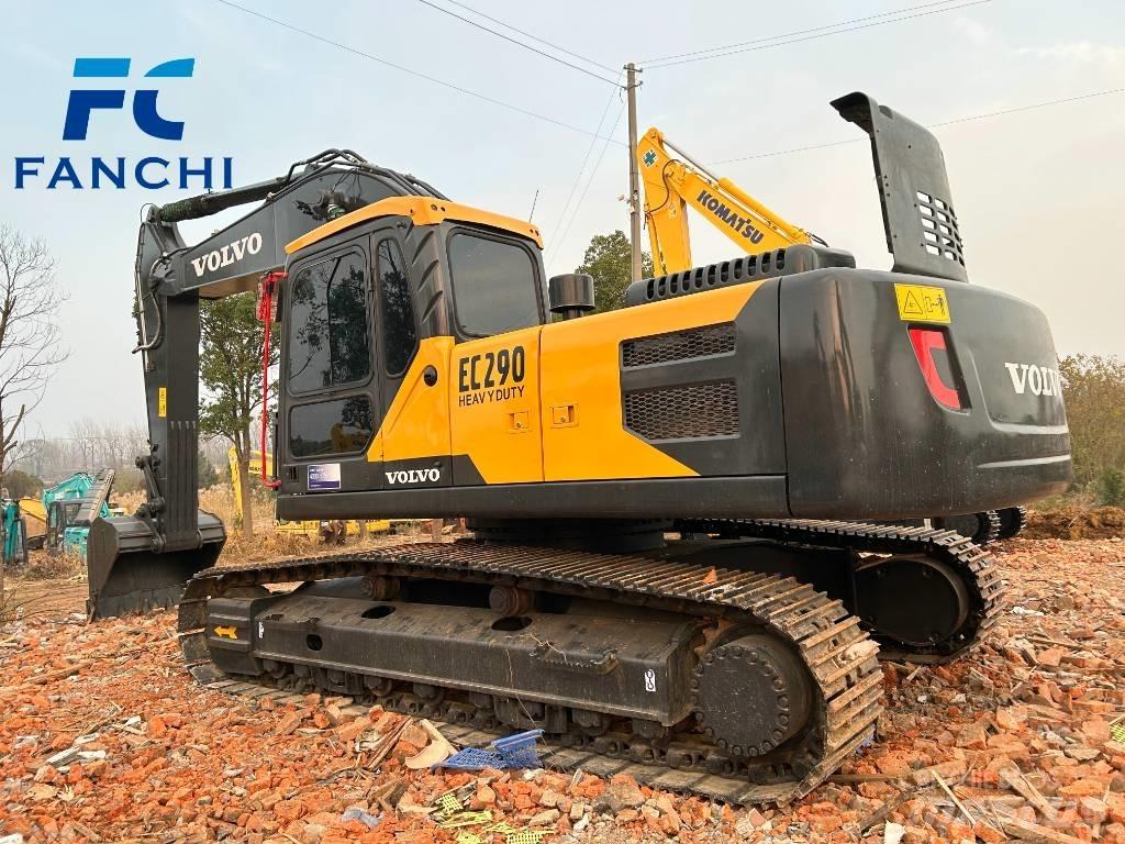 Volvo ec290 Raupenbagger