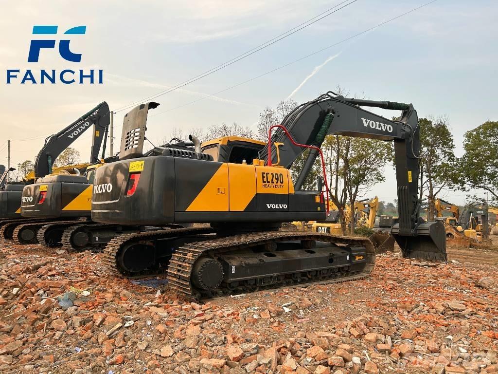 Volvo ec290 Raupenbagger
