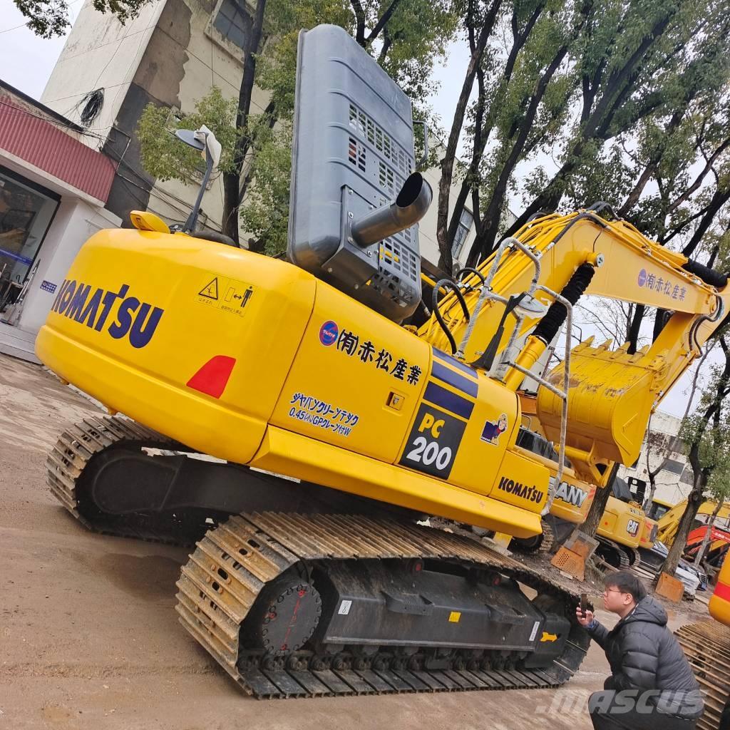 Komatsu PC 200 LC Raupenbagger
