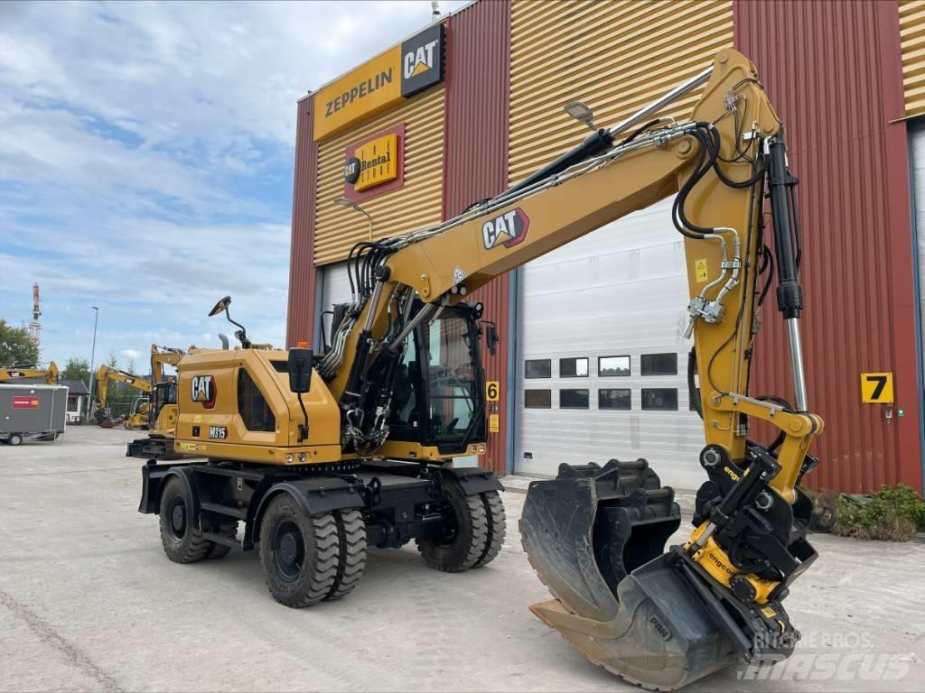 CAT M 315 Mobilbagger