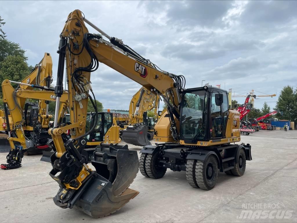 CAT M 315 Mobilbagger