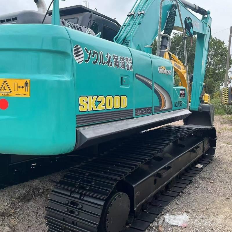 Kobelco SK 200 Raupenbagger