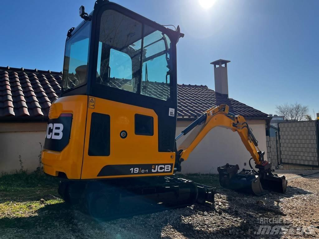 JCB 19 C-1 Minibagger < 7t