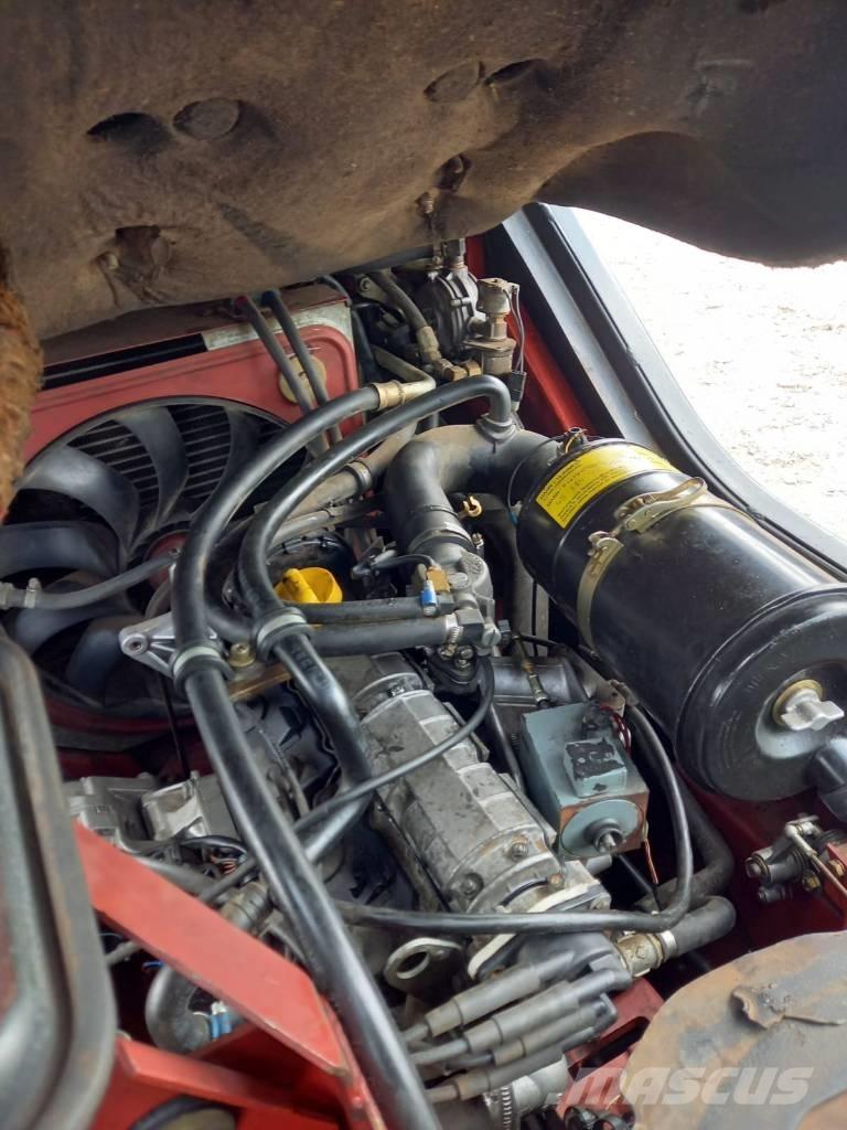 Linde H 25 T -3 Gas Stapler