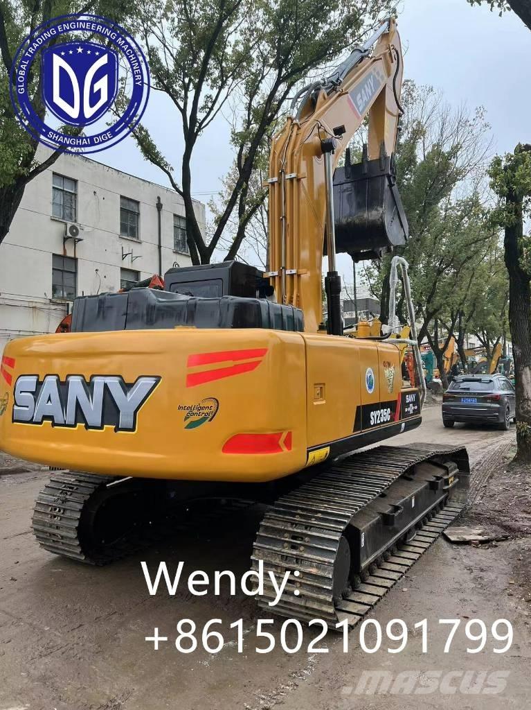 Sany SY 235 Midibagger  7t - 12t