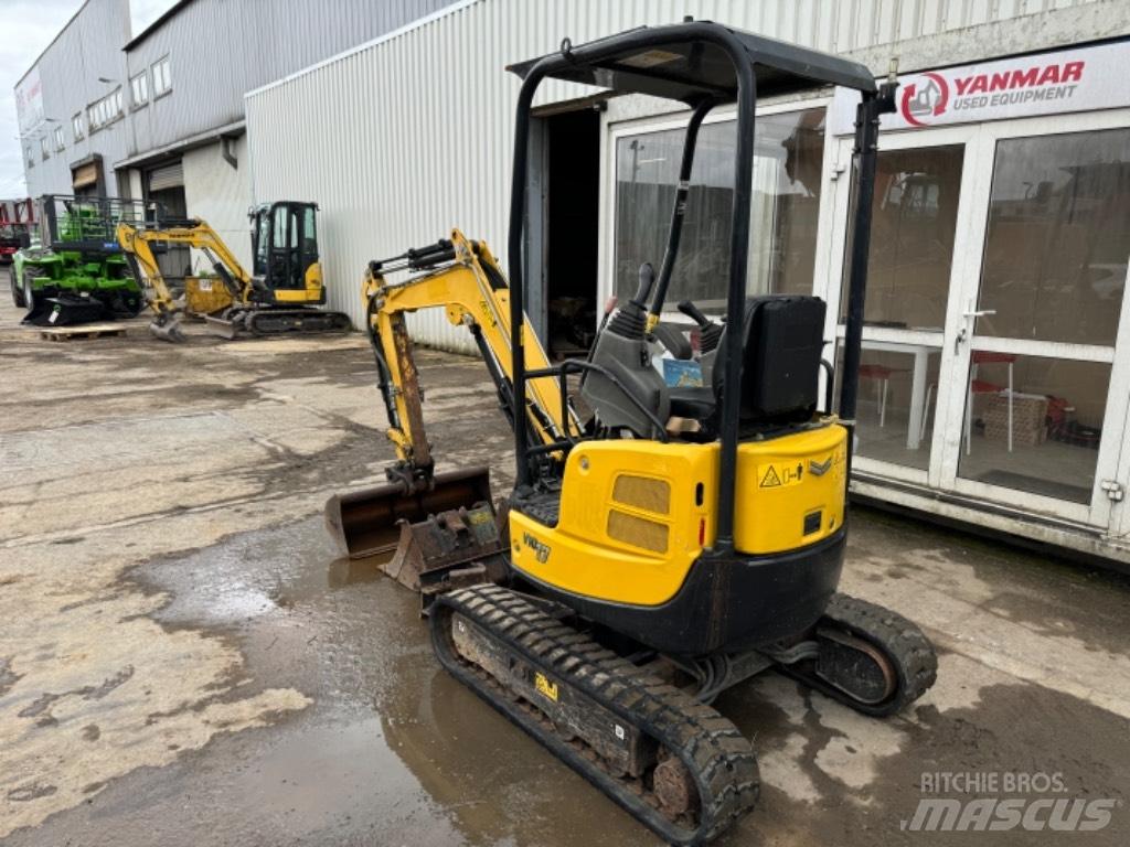 Yanmar VIO17 (00230) Minibagger < 7t