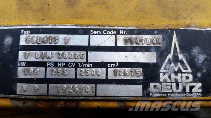  Engines F8L413 F Transport Sonstige