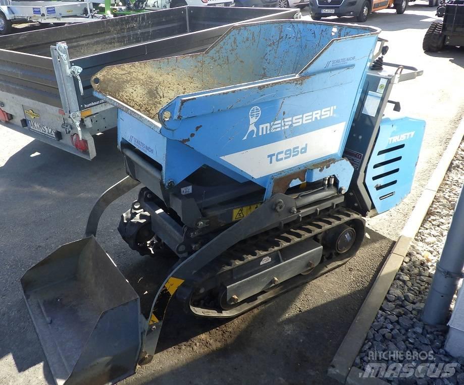 Messersi TC 95 D Raupendumper